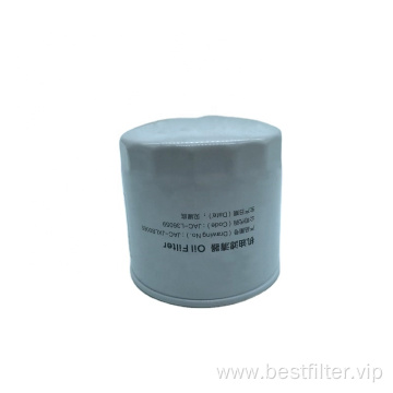 High performance oil filter JAC-JXLB0065 for auto parts